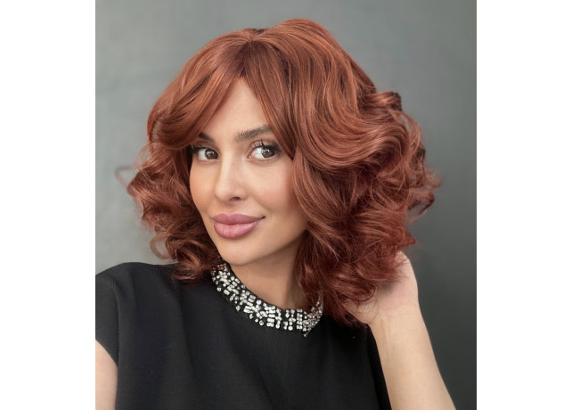 Peruca Red Waves 